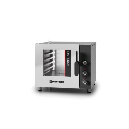 Piec konwekcyjno-parowy elektryczny 5 x GN 1/1 6,0 kW Inoxtrend PEDA 105E